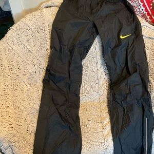 Nike windbreaker running pants